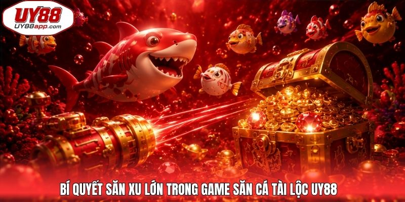 Bí quyết săn xu lớn trong game săn cá tài lộc UY88