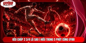 Kèo Chấp 2 3/4 Là Sao | Hiểu Trong 5 Phút Cùng UY88