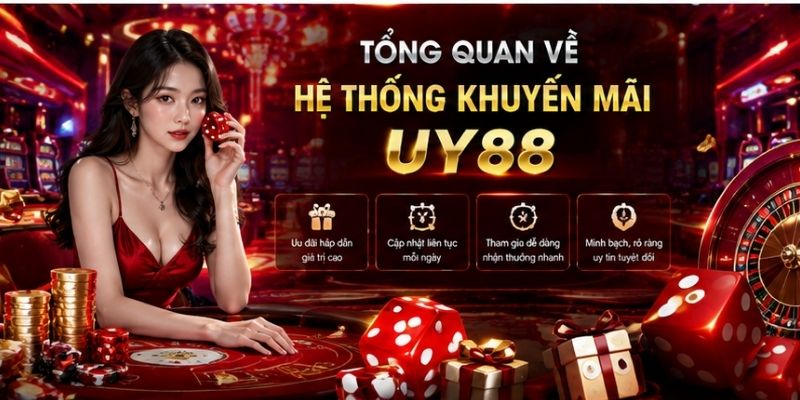 Tổng quan về hệ thống khuyến mãi UY88