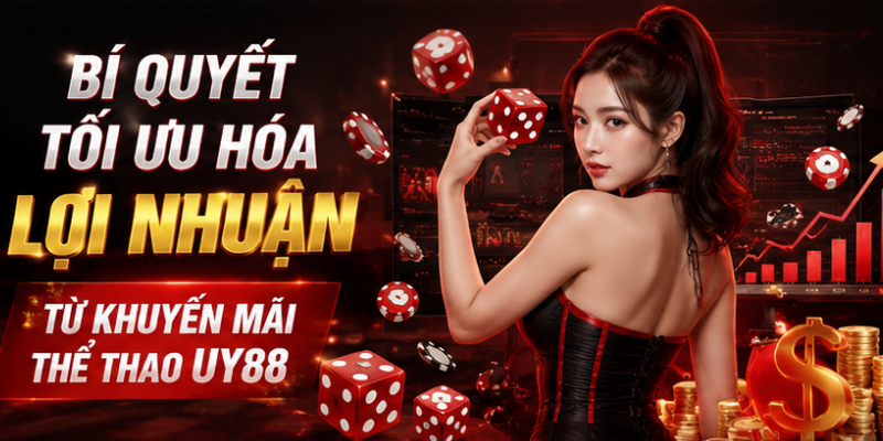 Bí quyết tối ưu hóa lợi nhuận khuyến mãi thể thao UY88