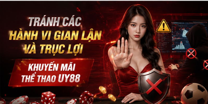 Tránh các hành vi trục lợi và bào khuyến mãi