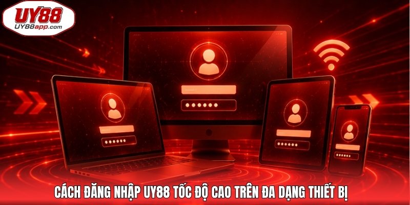 Cách đăng nhập UY88 tốc độ cao trên đa dạng thiết bị