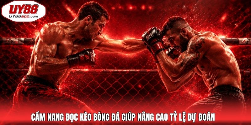 Cẩm nang đọc kèo bóng đá giúp nâng cao tỷ lệ dự đoán