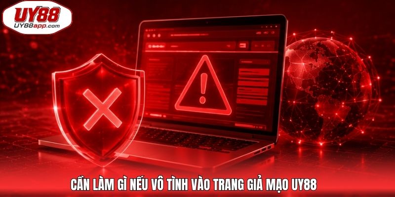 Cần làm gì nếu vô tình vào trang giả mạo UY88