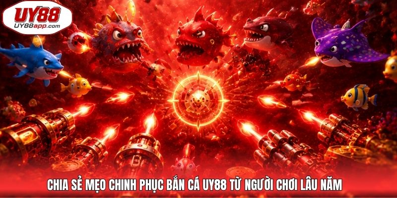 Chia sẻ mẹo chinh phục bắn cá UY88 từ người chơi lâu năm