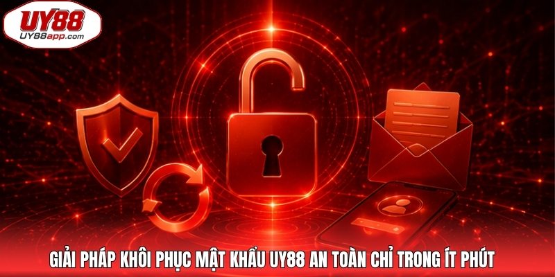 Giải pháp khôi phục mật khẩu UY88 an toàn chỉ trong ít phút