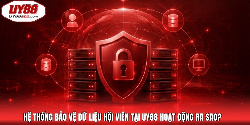 Hệ thống bảo vệ dữ liệu hội viên tại UY88 hoạt động ra sao?