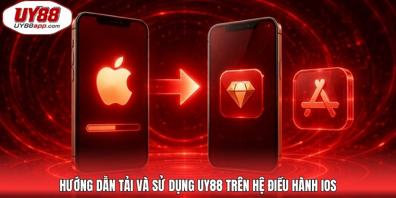 Hướng dẫn tải và sử dụng UY88 trên hệ điều hành iOS