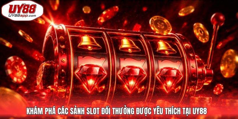Khám phá các sảnh slot đổi thưởng được yêu thích tại UY88