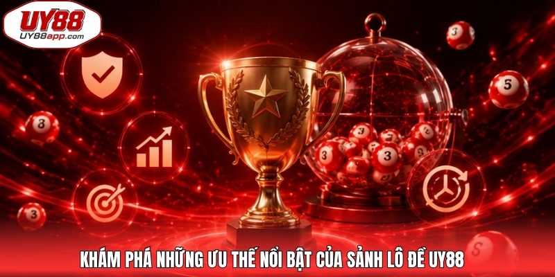 Khám phá những ưu thế nổi bật của sảnh lô đề UY88
