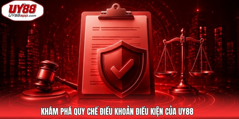Khám phá quy chế điều khoản điều kiện của UY88