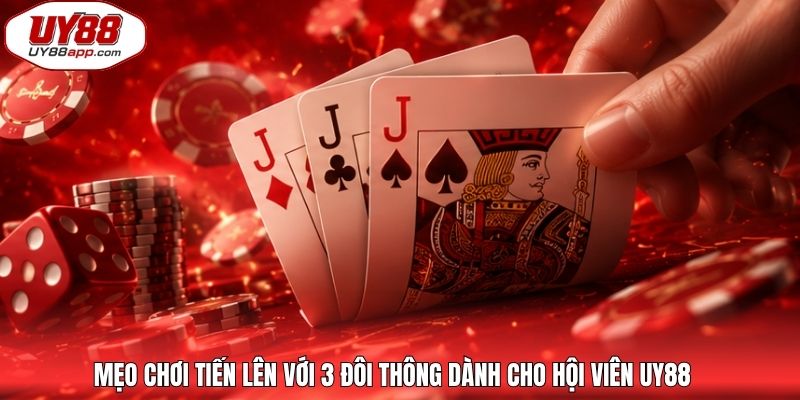 Mẹo chơi Tiến Lên với 3 đôi thông dành cho hội viên UY88