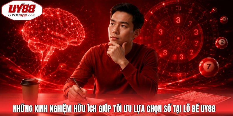 Những kinh nghiệm hữu ích giúp tối ưu lựa chọn số tại lô đề UY88