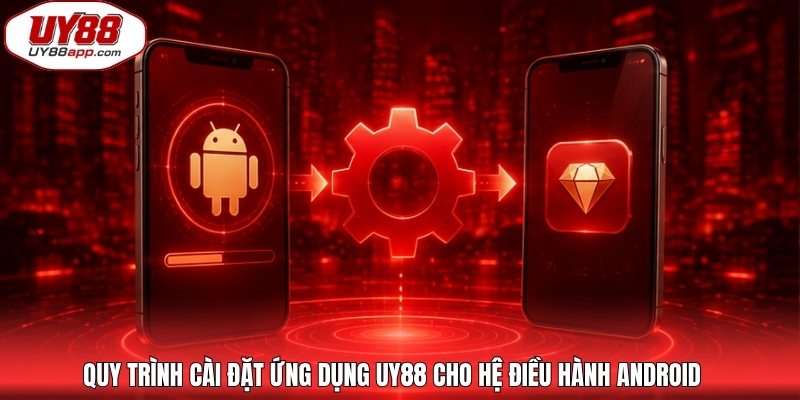 Quy trình cài đặt ứng dụng UY88 cho hệ điều hành Android