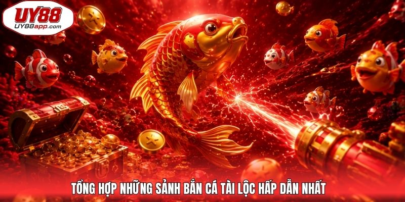 Tổng hợp những sảnh bắn cá tài lộc hấp dẫn nhất