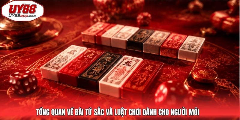 Tổng quan về bài tứ sắc và luật chơi dành cho người mới