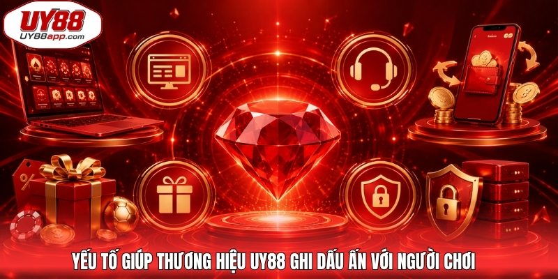 Yếu tố giúp thương hiệu UY88 ghi dấu ấn với người chơi